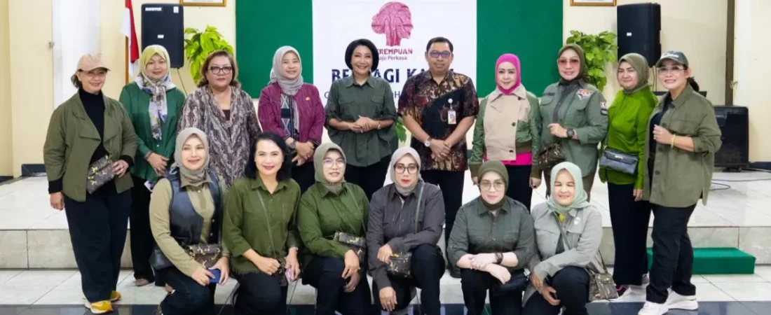 Perempuan Laju Perkasa Gelar Baksos Ramadan di Panti Sosial Tresna Werdha Budi Mulia 1 Cipayung