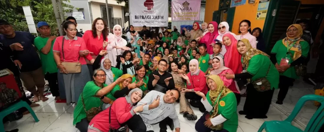 Bakti Sosial Perempuan Laju Perkasa Berbagi Kasih dengan Komunitas Disabilitas Ibune Winsar