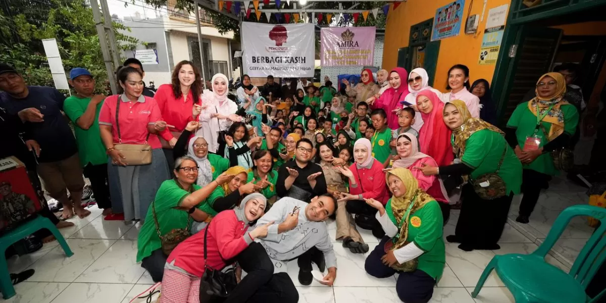 Bakti Sosial Perempuan Laju Perkasa Berbagi Kasih dengan Komunitas Disabilitas Ibune Winsar