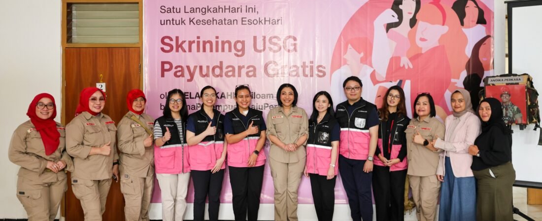 Perempuan Laju Perkasa dan Siloam Datang ke Pelosok, 200 Perempuan Ikuti Skrining USG Payudara Gratis