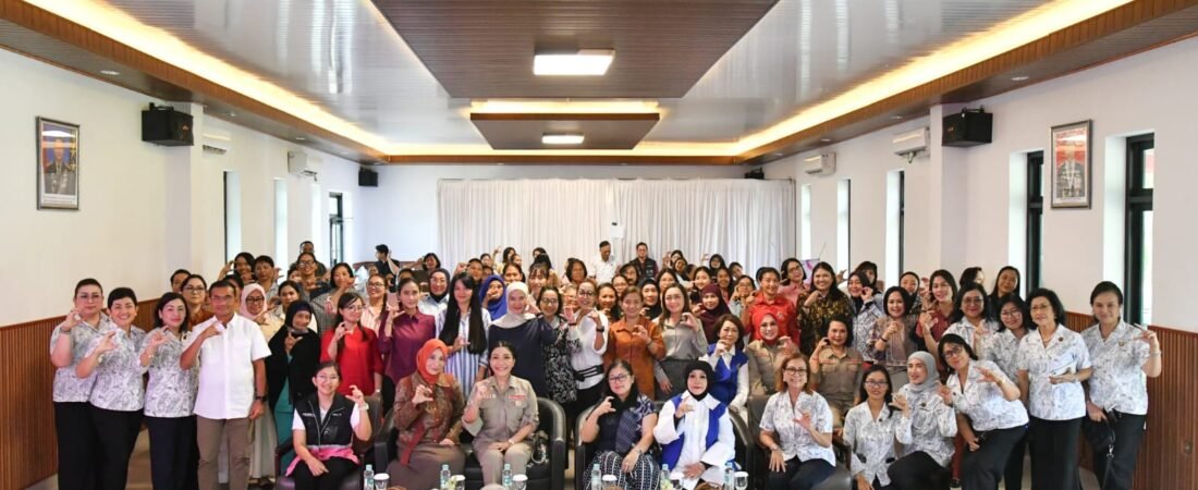 Skrining USG Gratis PALAPA Motivasi Emak-Emak di Bali Cegah Kanker Payudara Sejak Dini